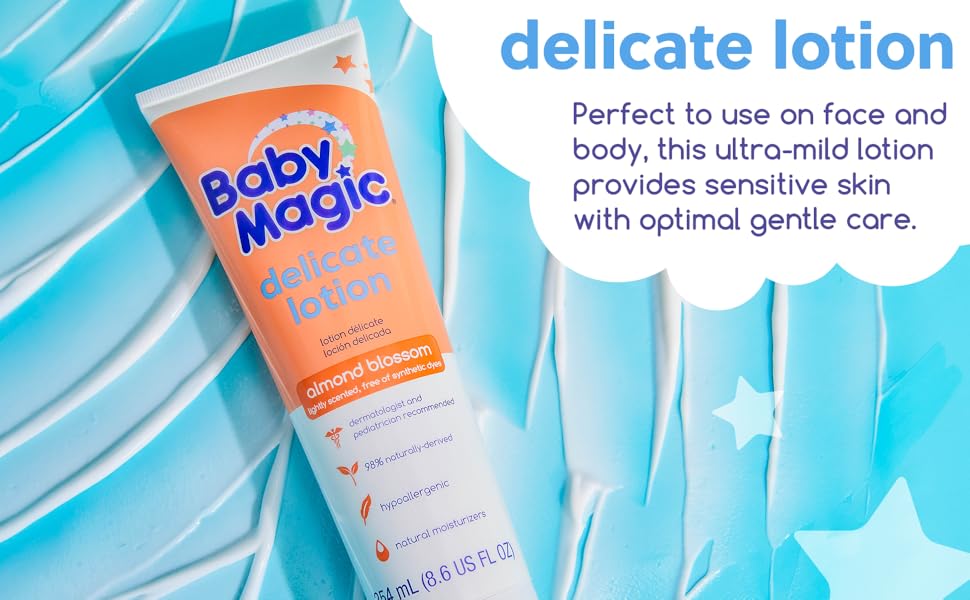 BABY MAGIC DELICATE LT 8.6OZ