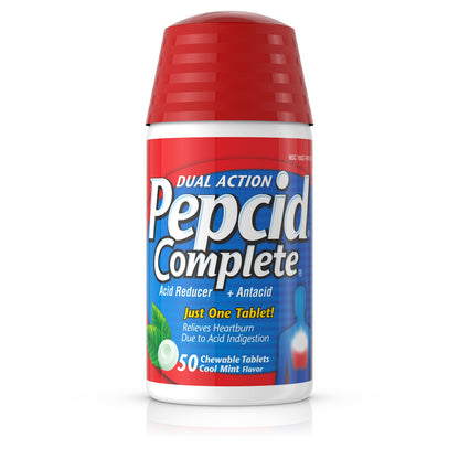PEPCID COMPLETE TABLET MINT 25CT