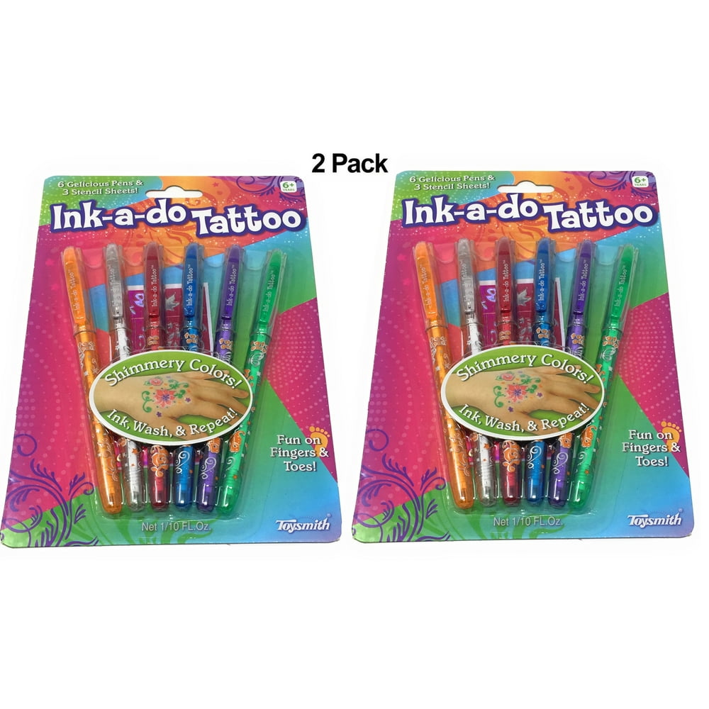 INK-A-DO TATTOO PENS