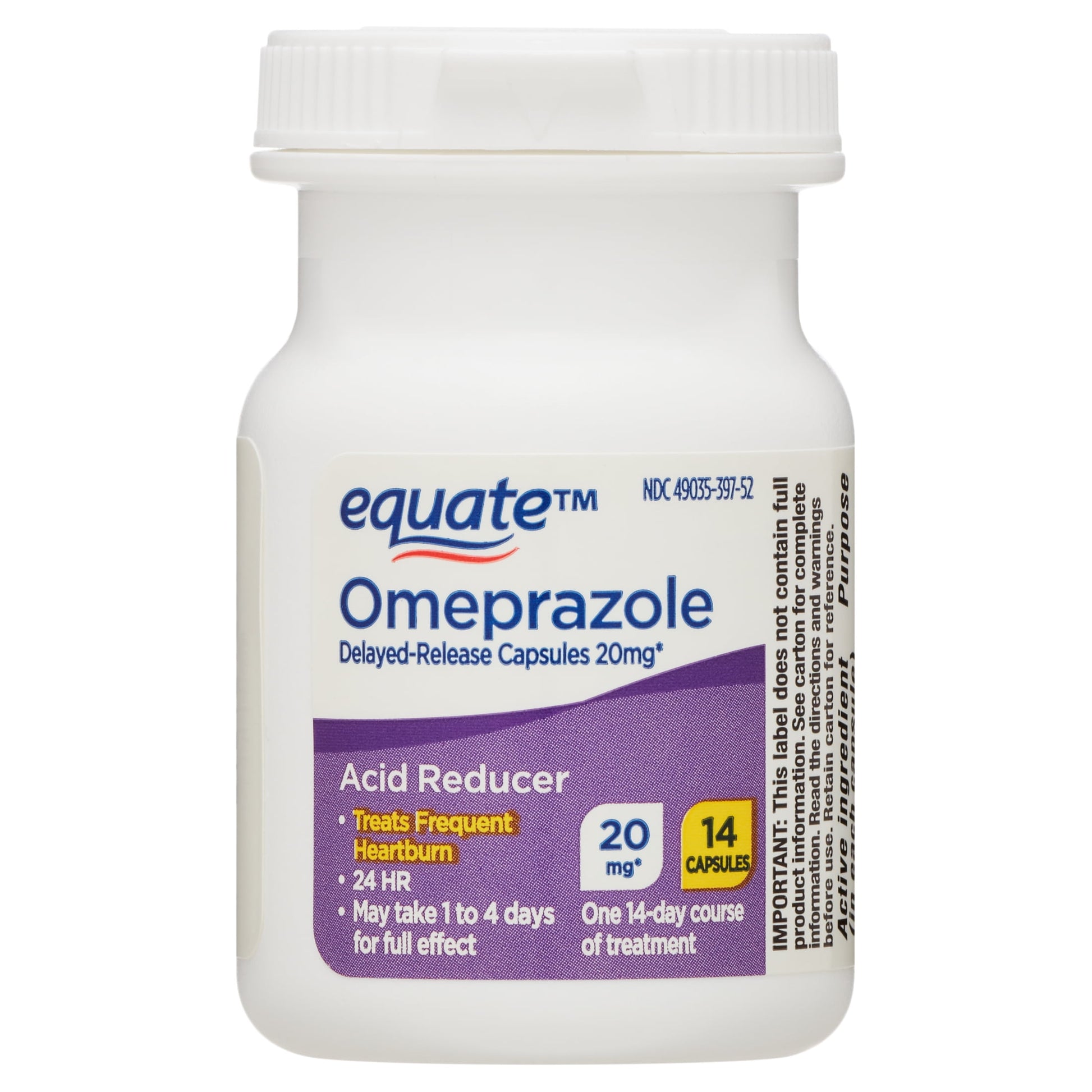 LDR OMEPRAZOLE 24HR TB 20MG 14 DR