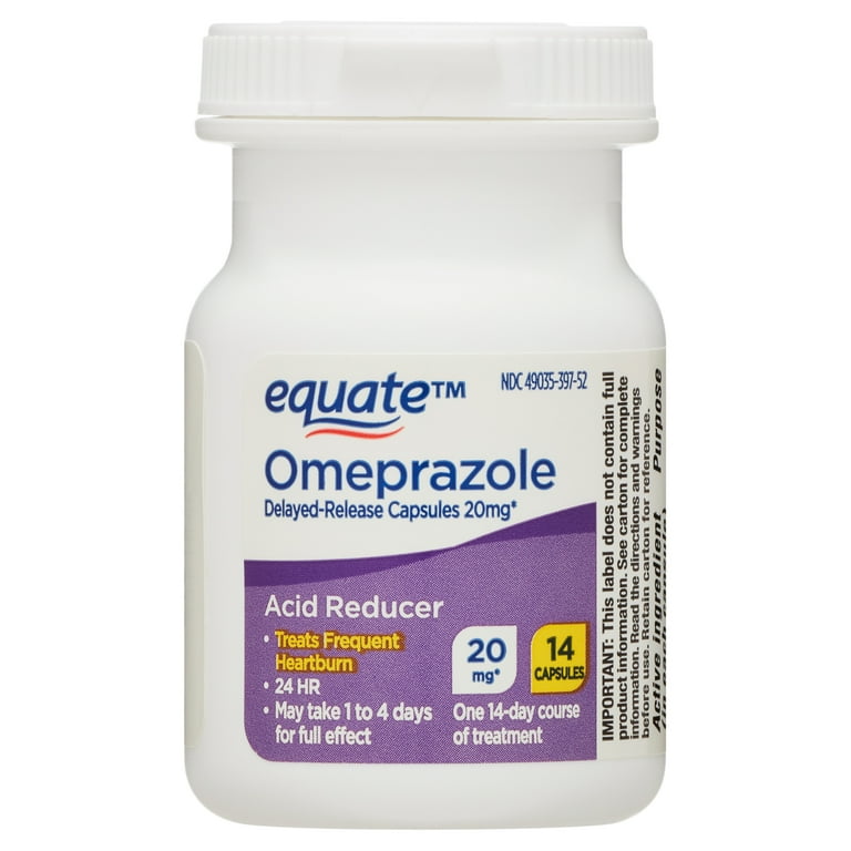 LDR OMEPRAZOLE TB 20MG 14 24H DR