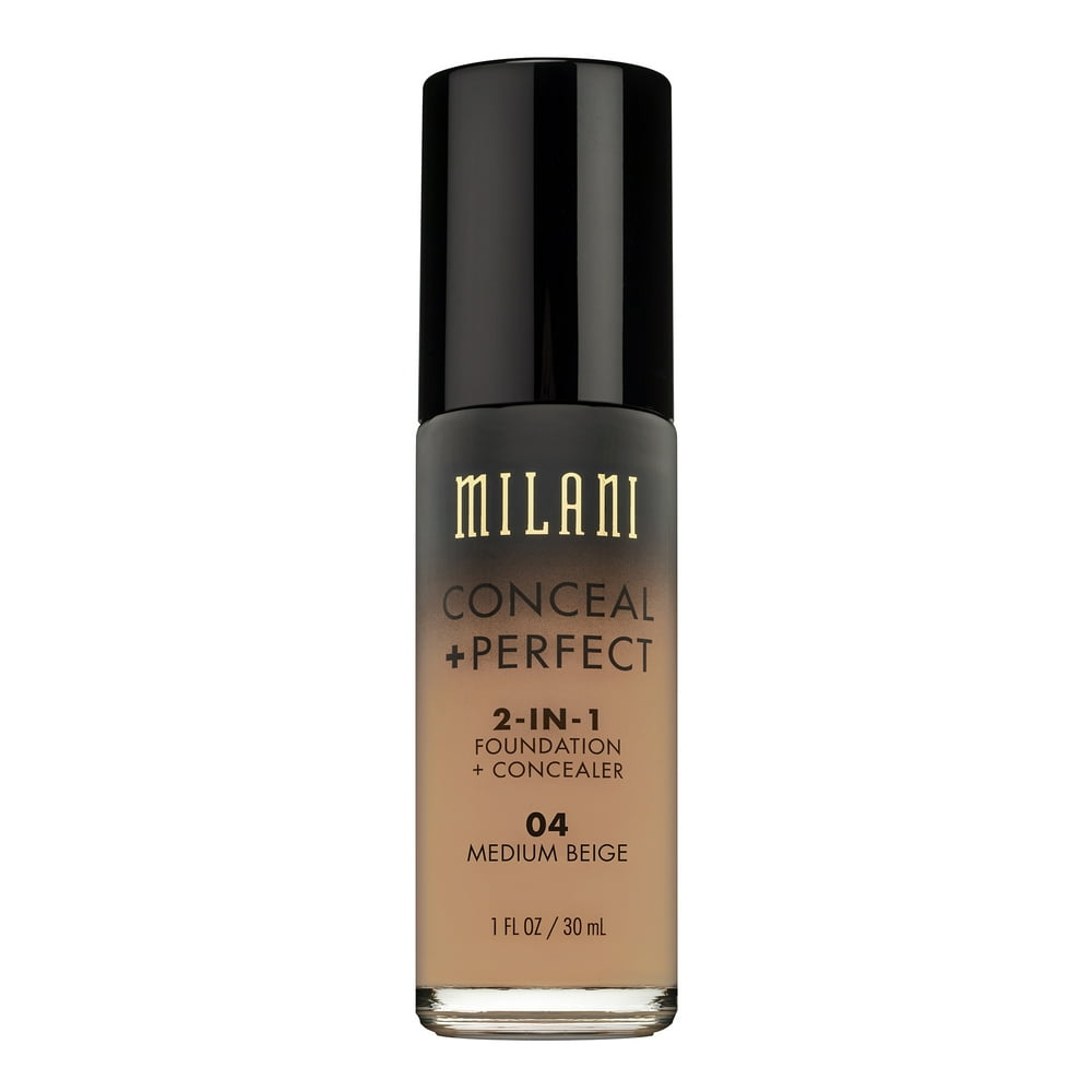 Milani Conceal + Perfect 2-in-1 Foundation + Concealer Medium Beige