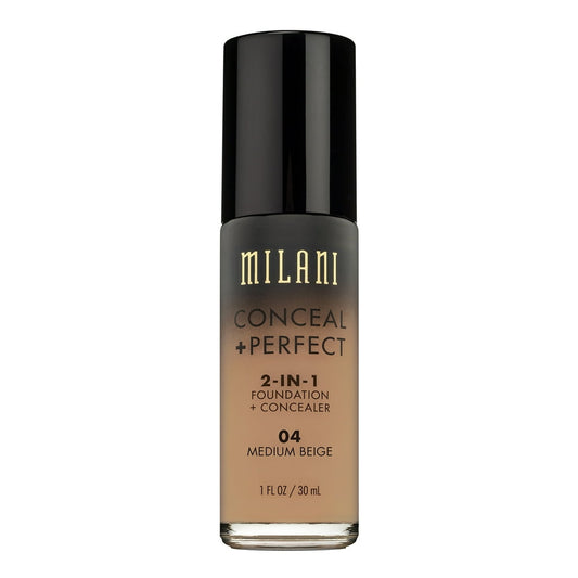 Milani Conceal + Perfect 2-in-1 Foundation + Concealer Medium Beige