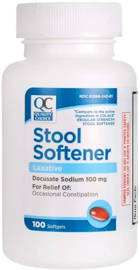 LDR STOOL SOFTNR/LAX GC 100MG 100