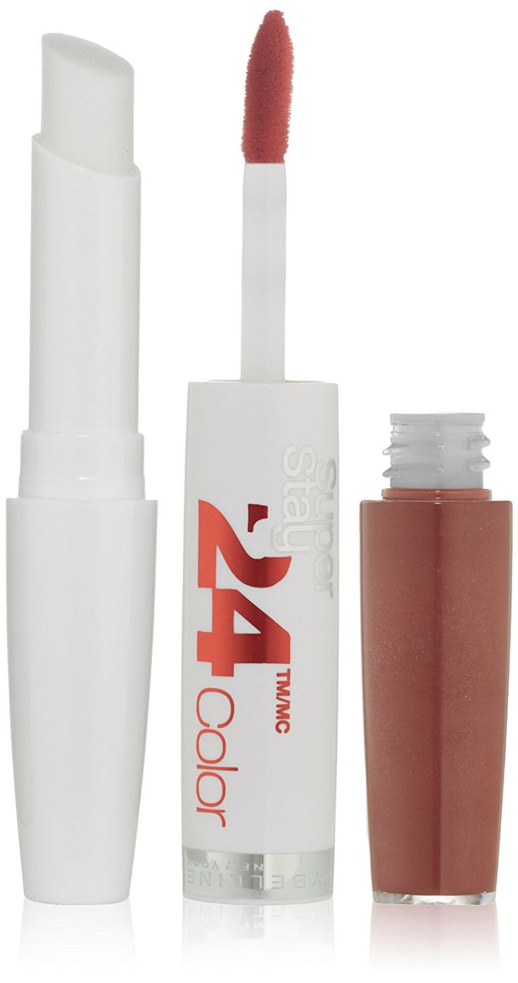 MAYBELLINE New York Super Stay 24 Hour Long-Lasting 2-Step Liquid Lipstick, Timeless Toffee, 0.78 oz