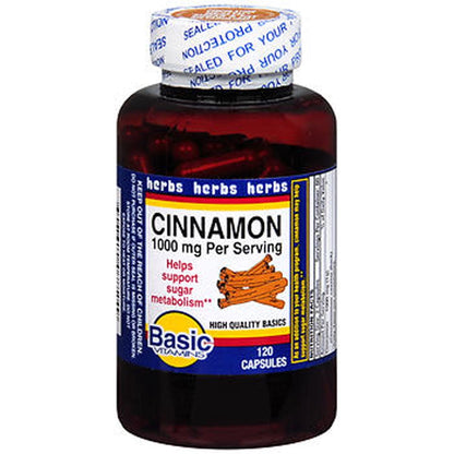 CINNAMON 500MG CP 120 VCP