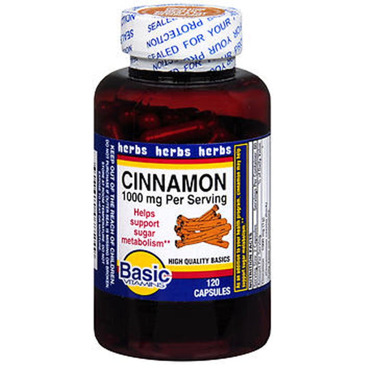 CINNAMON 500MG CP 120 VCP