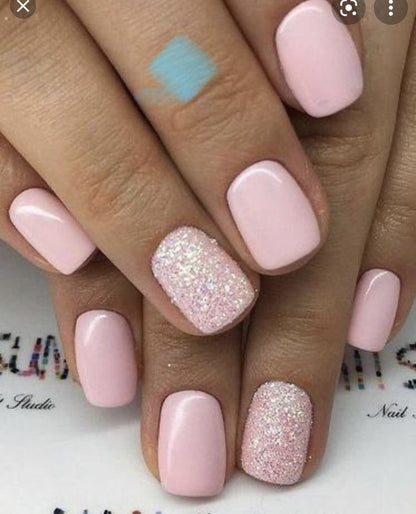 essie salon-quality nail polish, vegan, baby pink, Pillow Talk-The-Talk, 0.46 fl oz