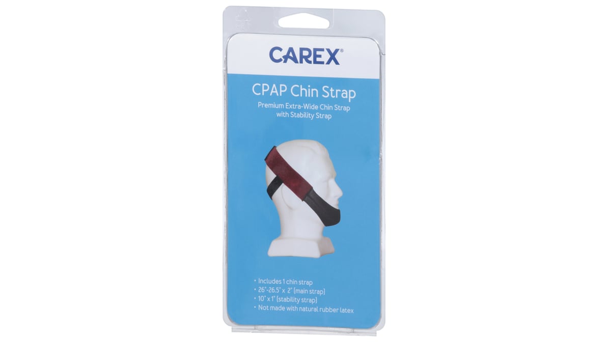 SINUS MASK W/VELCRO STRAP CAREX