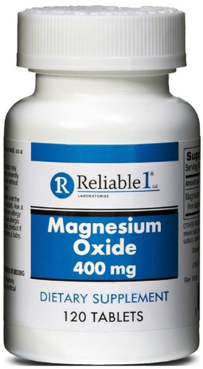 LDR MAGNESIUM TB 400MG 120