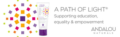 ANDALOU NATURALS HAND CREAM,CLEMENTINE