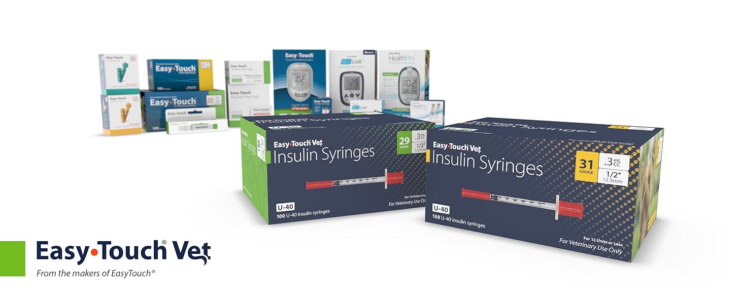 EASY TOUCH SYRINGE 29G 1/2 100X0.5ML