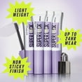 MAYBELLINE New York Super Lock Brow Glue Clear & Tinted Eyebrow Gel, Clear, 0.23 oz