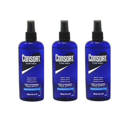 CONSORT MEN H/S AR 8.3OZ XHOLD