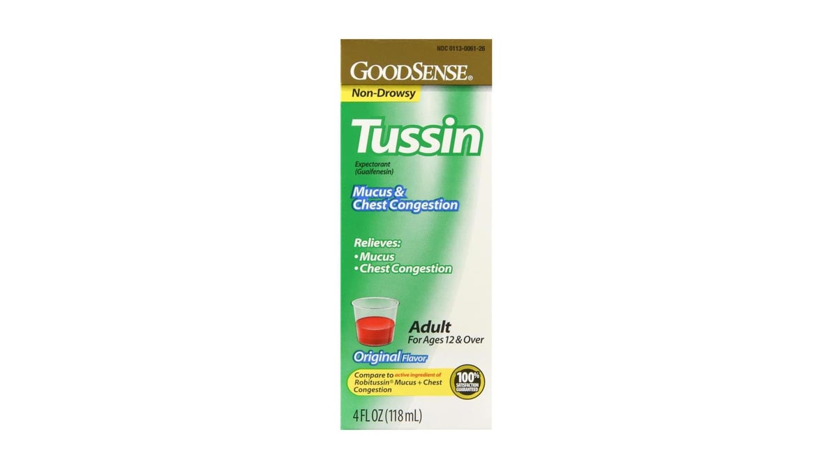 GNP TUSSIN MUCUS & CHEST CONG 4OZ