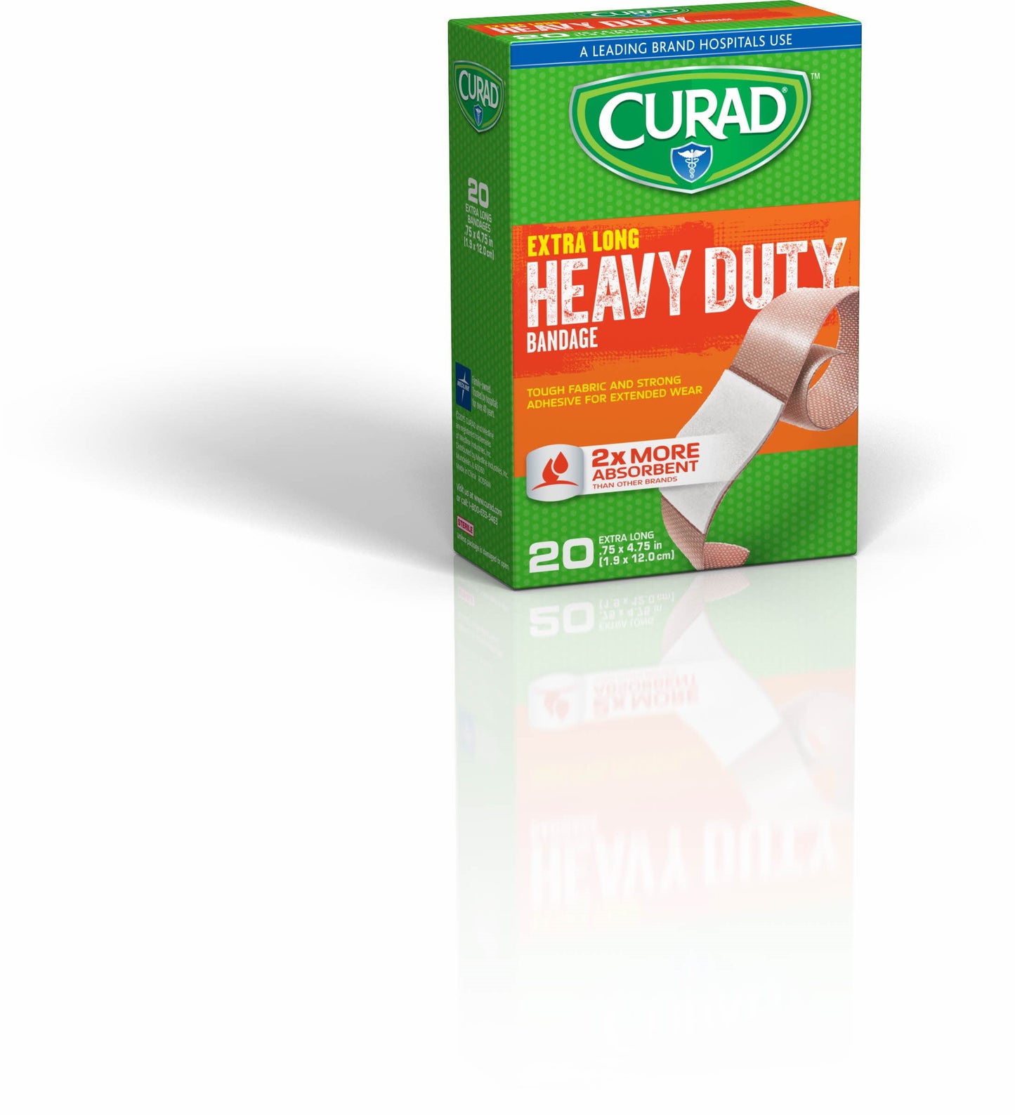 CURAD BANDAGE EXTREME HOLD ASST 30CT
