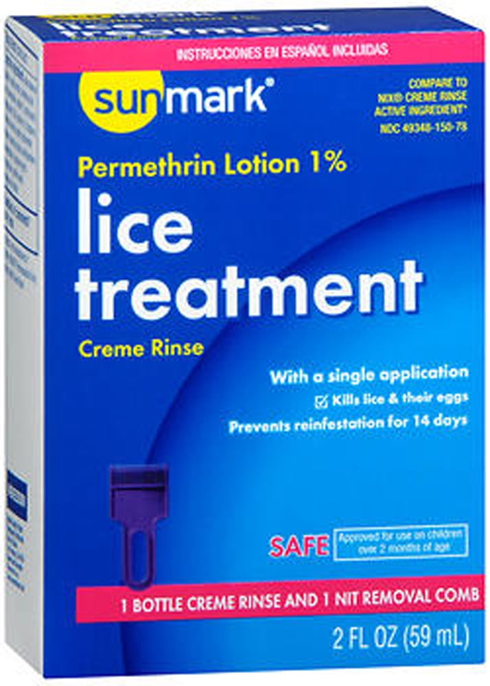 GNP LICE CRME RINSE CRM 2 OZ
