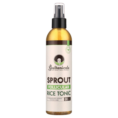 SOULTANICALS FLUFF CURL NUTR 8Z