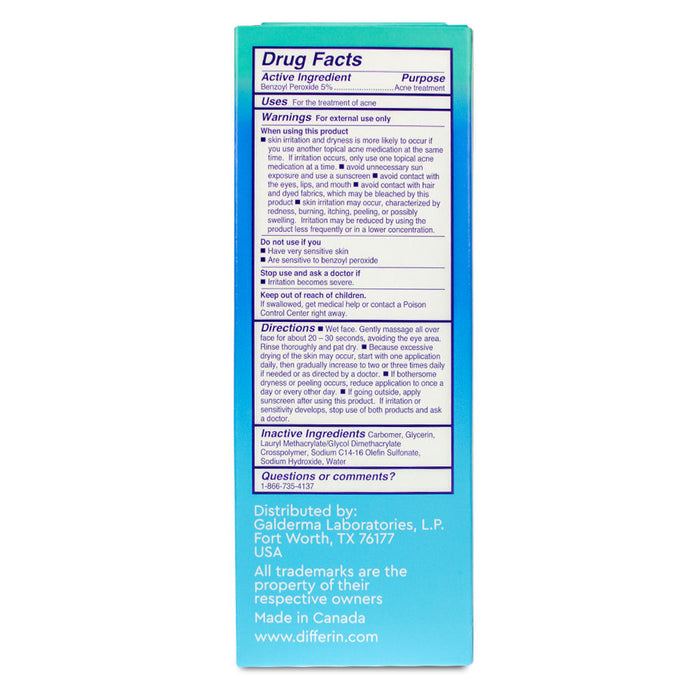DIFFERIN CLEANSER LIQ 4OZ