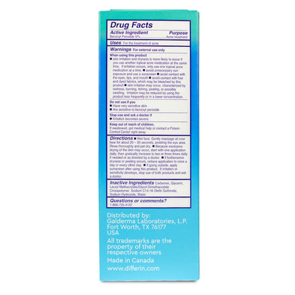 DIFFERIN CLEANSER LIQ 4OZ