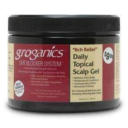 GROGANICS DAILY SCALP TONIC 4OZ