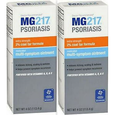 MG217 PSORIASIS 2% COAL TAR ONT 4OZ