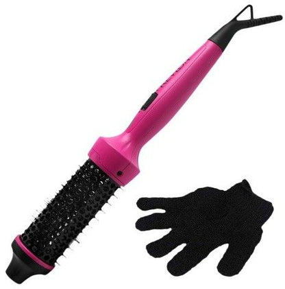 Revlon Heated Curl Brush 0.75Inch Auto Shutoff
