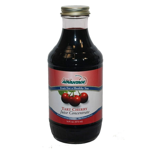 NATURE'S ANSWER TART CHERRY,LIQUID