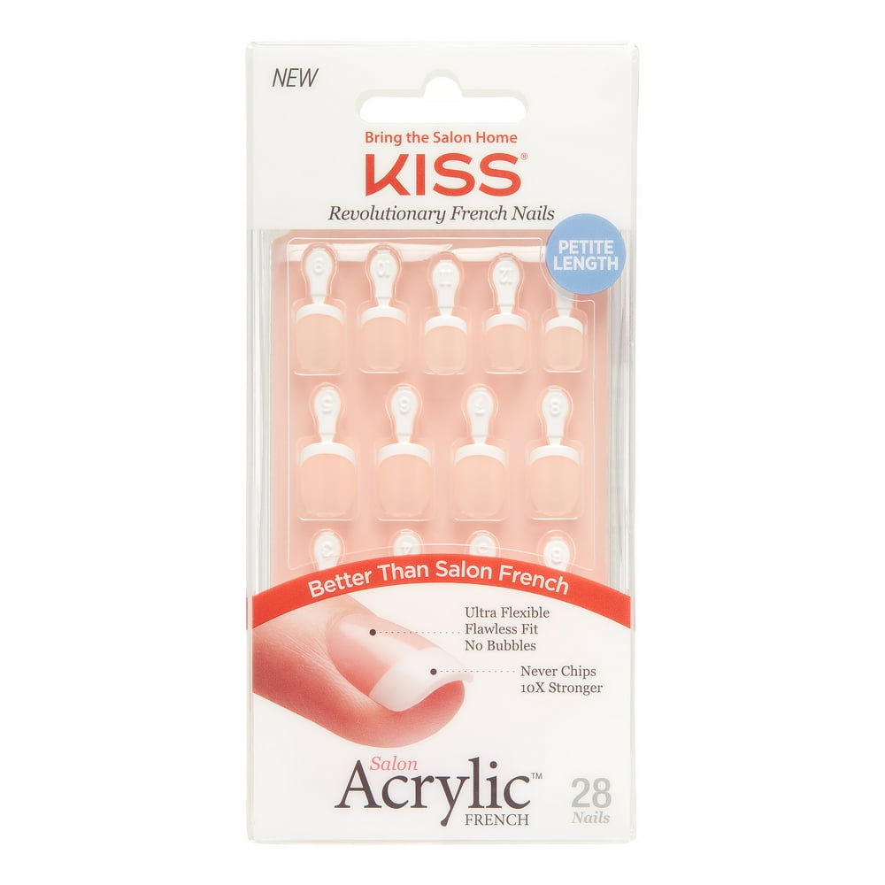 KISS Core French Faux Nail Collection - If You Dare