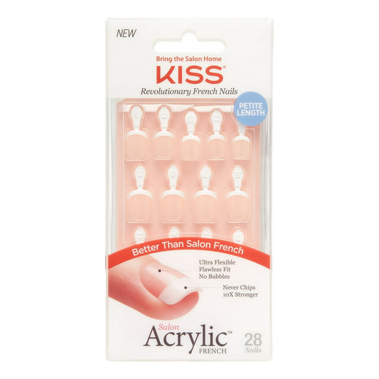 KISS Core French Faux Nail Collection - Scenario