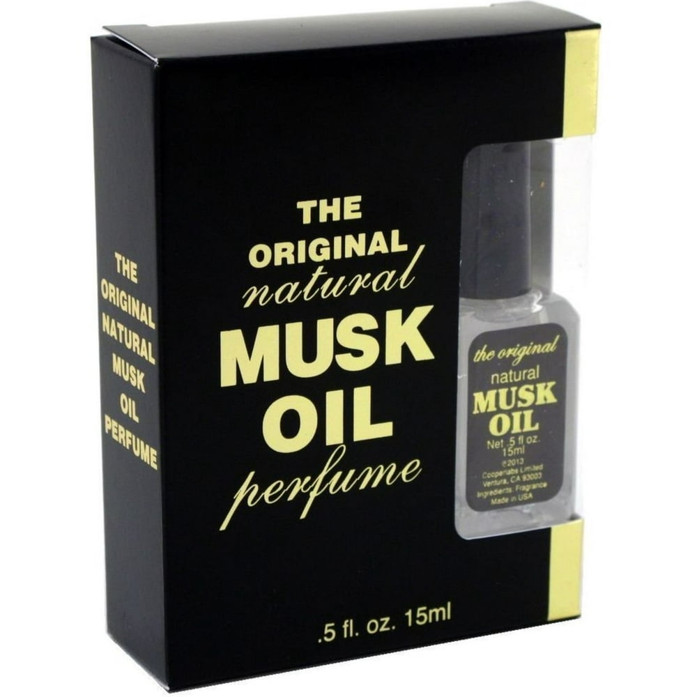 MUSK PERFUME OL .5OZ NATURAL