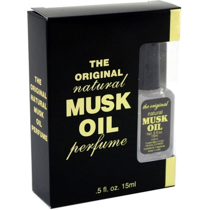 MUSK PERFUME OL .5OZ NATURAL