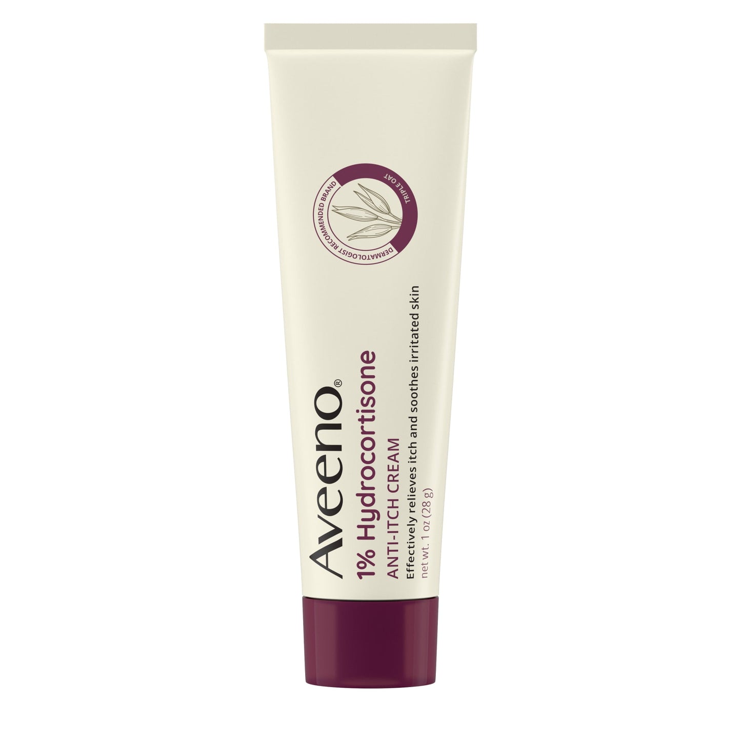 AVEENO CREAM ANTI ITCH 1% HYDROCORT 1OZ