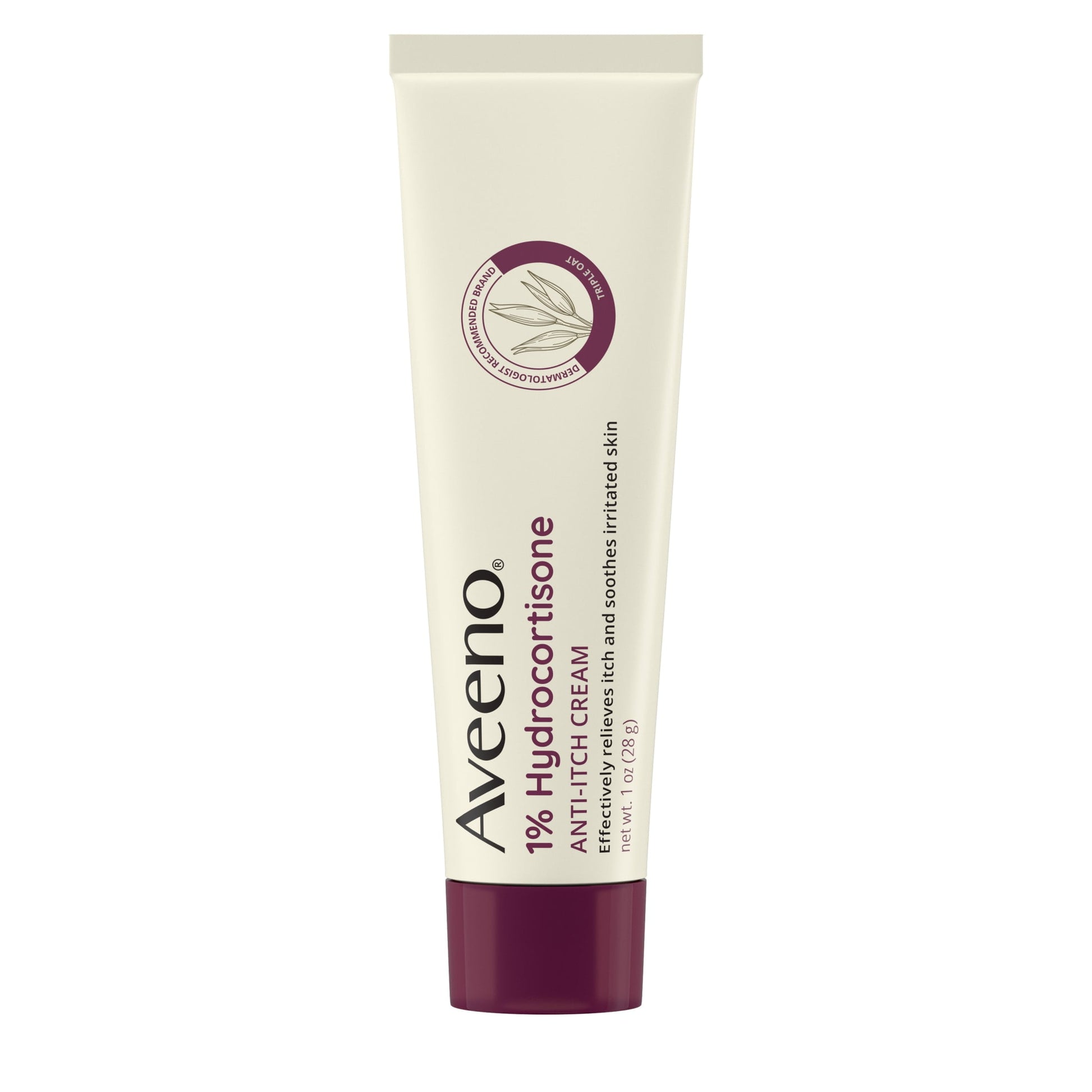 AVEENO CREAM ANTI ITCH 1% HYDROCORT 1OZ