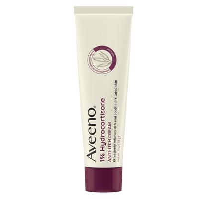 AVEENO CREAM ANTI ITCH 1% HYDROCORT 1OZ