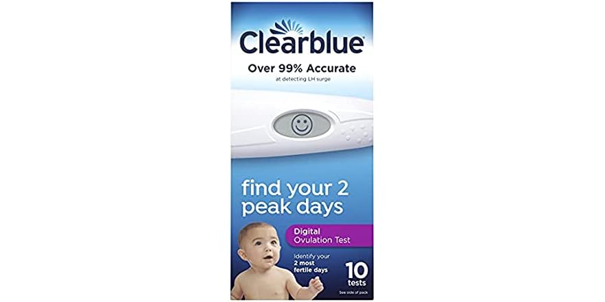 CLEARBLUE OVULATION TS 10 DIGITAL