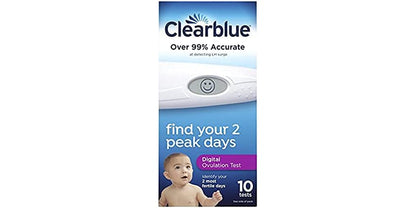 CLEARBLUE OVULATION TS 10 DIGITAL