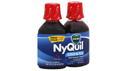 NYQUIL DIABETIC COLD&FLU CHRY LIQ 12OZ