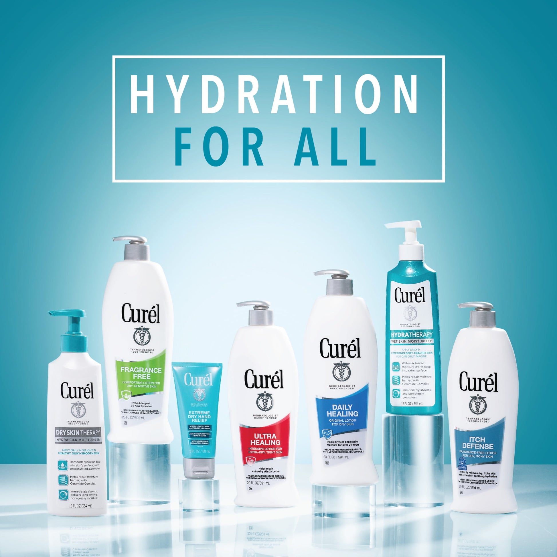 CUREL FRAG FREE LOTION      13Z