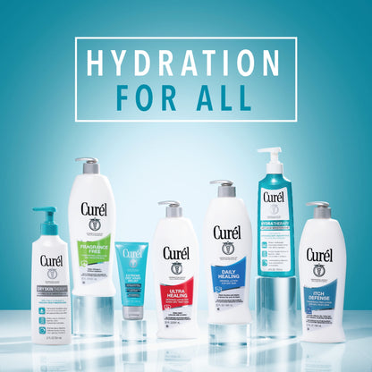 CUREL FRAG FREE LOTION      20Z