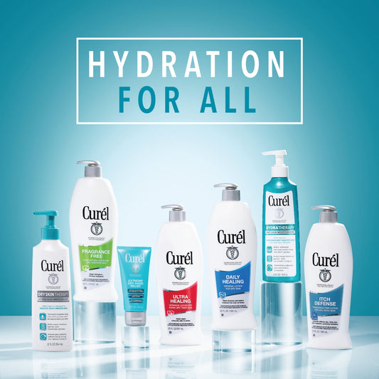CUREL FRAG FREE LOTION      20Z