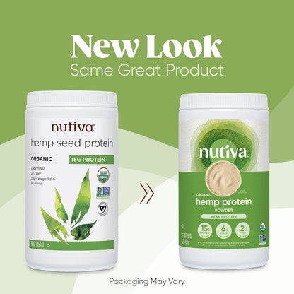 NUTIVA HEMP PROTEIN HI FIBER,OG2