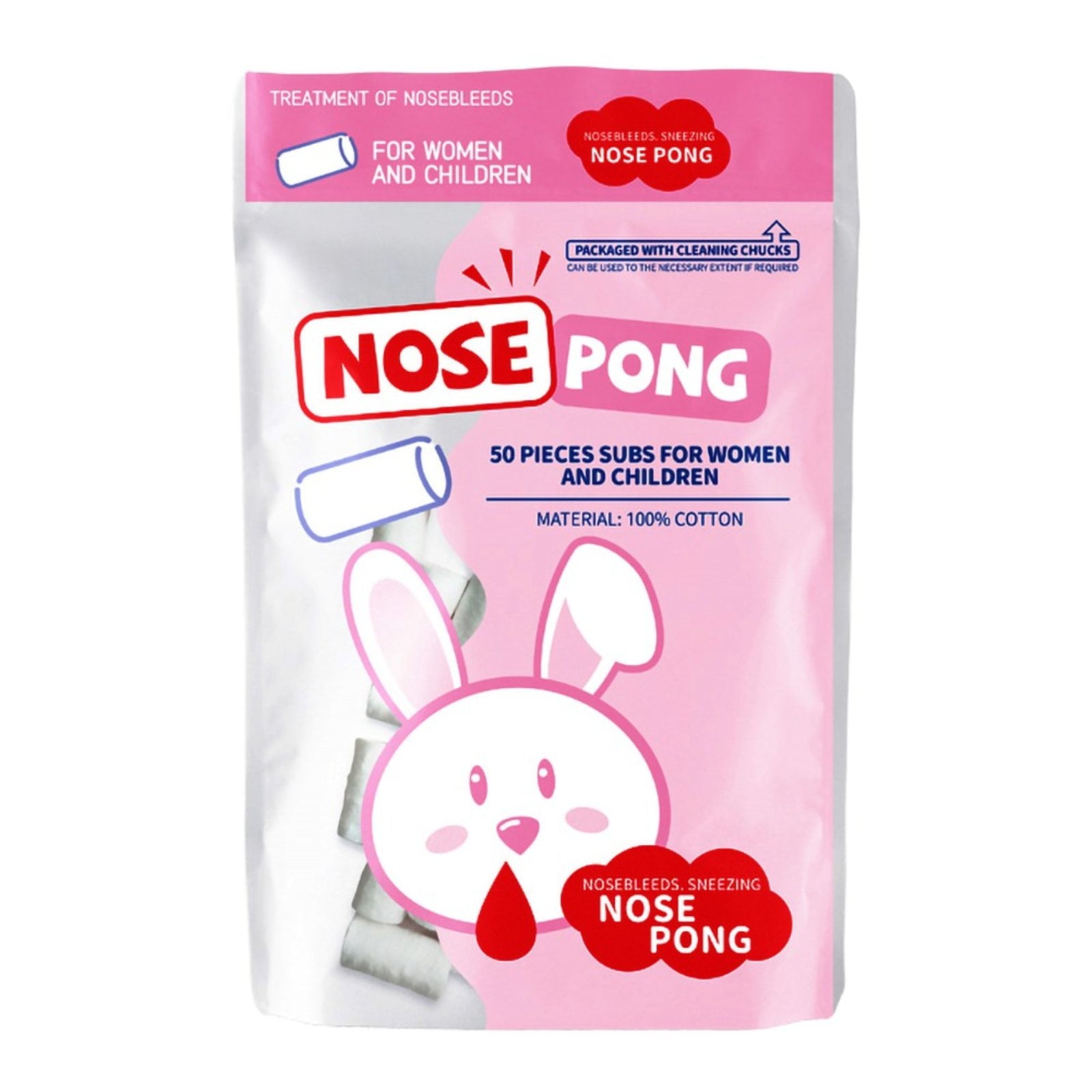 NASALCEASE STOP BLEEDING 5CT