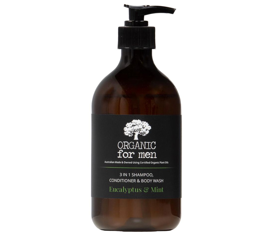 Okay Men Curls 3-In-1 Shampoo Conditioner & Body Wash 20oz