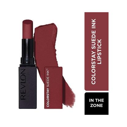 REVLON ColorStay Suede Ink Lipstick - 019 In The Zone