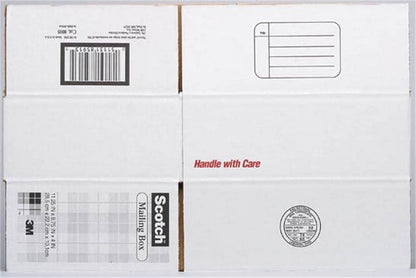 3M Scotch 11.25" x 8.75" x 4" Medium Mailing Box - 12 ct