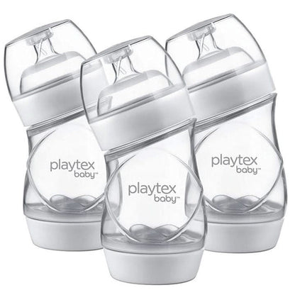 Playtex Baby Binky 0-6 Months 2 Pack Rabbit and Lion