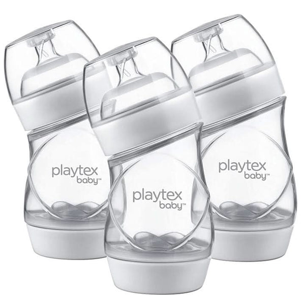 Playtex Baby Binky 0-6 Months 2 Pack Elephant and Tiger