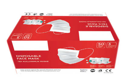 MASK,CIVIL USE,3 PLY