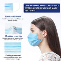 FACE MASK,3D PLEATED